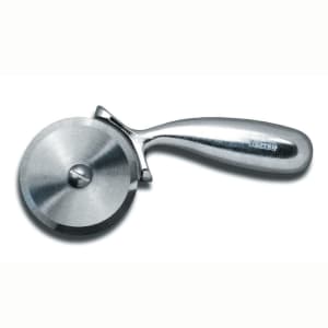 135-18030 SANI-SAFE® 2 3/4" Pizza Cutter w/ Aluminum Handle, Carbon Steel