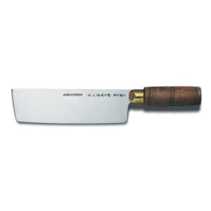 135-08030 7" Chinese Chef's/Cook's Knife w/ Walnut Handle, High Carbon Steel
