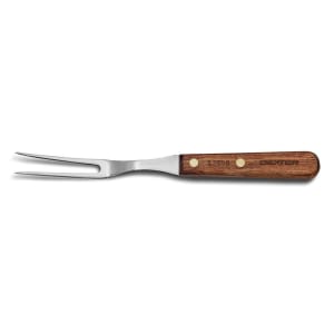 135-14070 5 1/2" Carver Fork w/ Rosewood Handle, Carbon Steel