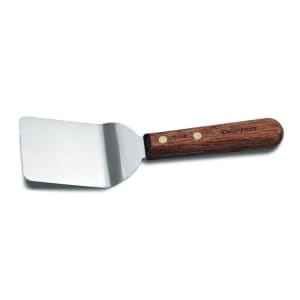 135-16201 2 1/2" Mini Turner Server w/ Rosewood Handle, Stainless Steel