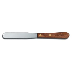 135-17120 4" Decorating & Icing Spatula w/ Rosewood Handle, Stainless Steel