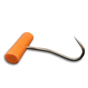 135-42038 4" Left Center Hook,  1/4" dia., Hammer Handle