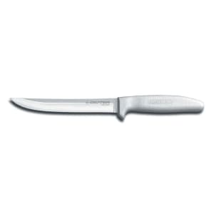 135-01173 SANI-SAFE® 6" Boning Knife w/ Polypropylene White Handle, Carbon Steel