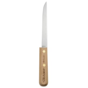 135-02010 6" Flexible Ham Boning Knife w/ Beech Handle, Carbon Steel