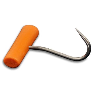 135-42040 4" Right Center Hook,  1/4" dia., Hammer Handle