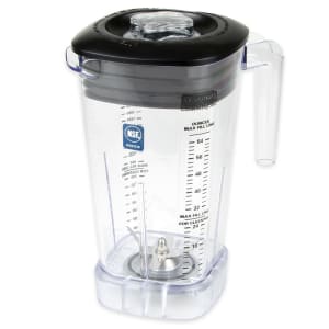 141-CAC95 64 oz Copolyester Blender Container for MX Series w/ Lid, BPA-Free