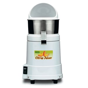 141-JC4000 Heavy Duty Juicer w/ Universal Citrus Reamer & Stainless Collector