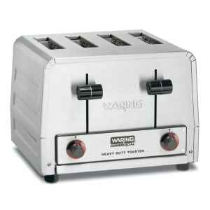 141-WCT805B Slot Toaster w/ 4 Slice Capacity & 1 1/8"W Product Opening - 208v