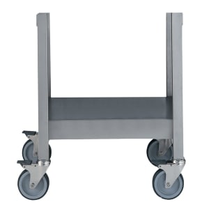 136-653017 17 1/2" x 21" Mobile Equipment Stand for TR260 Slicers, Undershelf