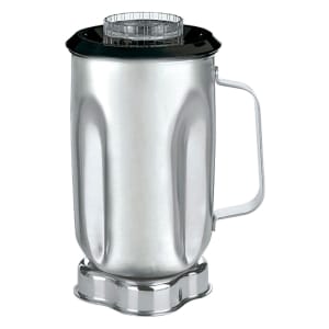 Waring CB15T 1 Gallon Stainless Steel Food Blender with Timer