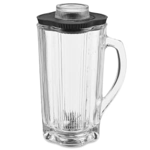 141-CAC32 40 oz Glass Blender Container for 700, 7011, 7012 and More w/ Lid