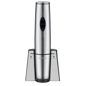 141-WWO120 Electric Wine Bottle Opener w/ Foil Cutter - Stainless, 120v