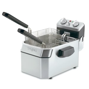 141-WDF1000 Countertop Electric Fryer - (1) 10 lb Vat, 120v