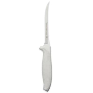135-24303 5 1/2" Utility Knife w/ Polypropylene White Handle, Carbon Steel