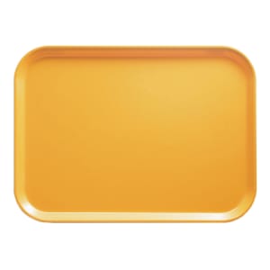 144-1418171 Fiberglass Camtray® Cafeteria Tray - 18"L x 14"W, Tuscan Gold