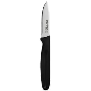 135-31366 2 3/4" Paring Knife w/ Polypropylene Black Handle, Carbon Steel