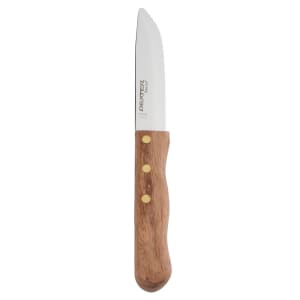 135-31560 4 3/4" Steak Knife Set w/ Rosewood Handle, Carbon Steel