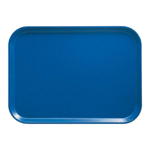 144-1622123 Fiberglass Camtray® Cafeteria Tray - 22"L x 16"W, Amazon Blue