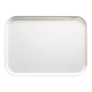 144-1826148 Fiberglass Camtray® Cafeteria Tray - 25 3/4"L x 17 4/5"W, White