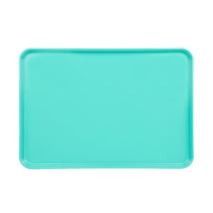 144-1826MT140 Rectangular Market Display Tray - 17 13/16" x 25 11/16" x 11/16", Green