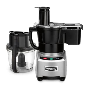 141-WFP16SCD 1 Speed Batch/Bowl Food Processor w/ 4 qt Bowl, 120v