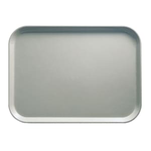 144-1014199 Fiberglass Camtray® Cafeteria Tray - 13 3/4"L x 10 3/5" W, Taupe