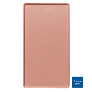 144-1220D123 Rectangular Dietary Tray - For Patient Feeding, 12" x 20", Amazon Blue