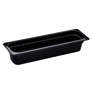 144-24LPHP110 4"D Half Size Long High Temp Food Pan - Non-Stick