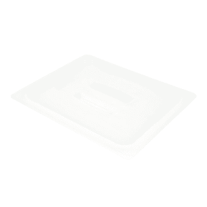 144-20PPCH190 Food Pan Cover - Half Size, Handle, Translucent