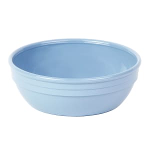 144-100CW401 12 1/2 oz Round Camwear® Nappie Bowl - Plastic, Slate Blue