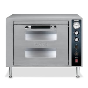 141-WPO700 Countertop Pizza Oven - Double Deck, 240v/1ph
