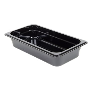 144-32HP110 2 1/2"D Third Size High Temp Food Pan - Non Stick
