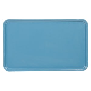 144-3253CL674 Fiberglass Camlite® Cafeteria Tray - 20 7/8"L x 12 3/4"W, Steel Blue