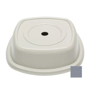 144-124VS191 12 1/4" Round Versa Plate Cover - Granite Gray