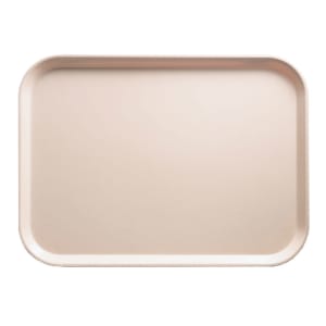 144-46106 Fiberglass Camtray® Cafeteria Tray - 6"L x 4 1/4"W, Light Peach