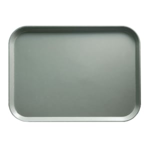 144-46107 Fiberglass Camtray® Cafeteria Tray - 6"L x 4 1/4"W, Pearl Gray