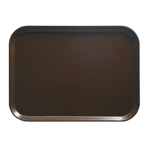 144-46116 Fiberglass Camtray® Cafeteria Tray - 6"L x 4 1/4"W, Brazil Brown
