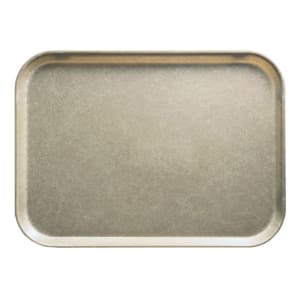 144-1418104 Fiberglass Camtray® Cafeteria Tray - 18"L x 14"W, Desert Tan 