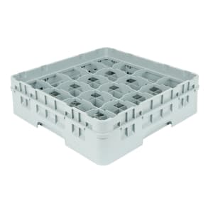 144-20C414151 Camrack® Cup Rack w/ (20) Compartments - (1) Gray Extender, Soft Gray