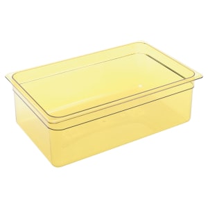 144-16HP150 6"D Full Size High Temp Food Pan - Non-Stick