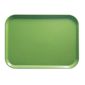 144-1826113 Fiberglass Camtray® Cafeteria Tray - 25 3/4"L x 17 4/5"W, Limeade