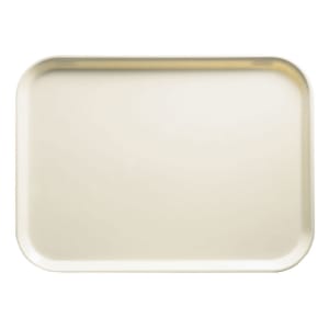 144-810538 Fiberglass Camtray® Cafeteria Tray - 9 4/5"L x 8"W, Cottage White