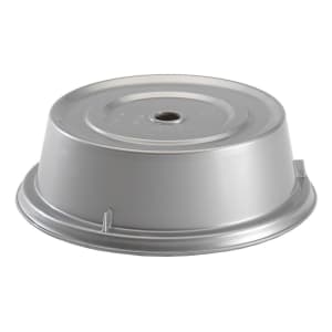 144-9013CW486 10" Round Camwear Plate Cover - 2 3/4"H, Silver