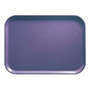 144-1014551 Fiberglass Camtray® Cafeteria Tray - 13 3/4"L x 10 3/5" W, Grape