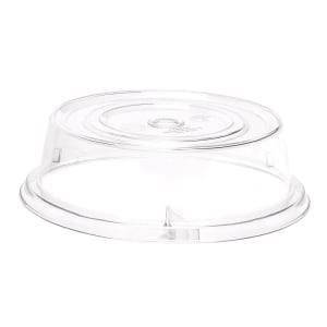 144-9013CW152 10" Round Camwear Plate Cover - 2 3/4"H, Clear