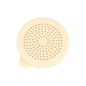 144-96SKRLD406 Replacement Lid - Salt/Pepper Shaker/Dredge, Beige