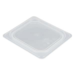 144-60PPCWSC190 Sixth-Size Food Pan Seal Cover - Plastic, Translucent