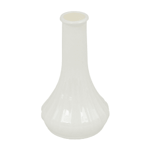 144-BV6CW148 6" Bud Vase - White