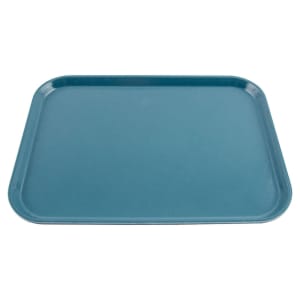144-1216FF168 Plastic Fast Food Tray - 16 1/10" L x 11 4/5"W, Blue
