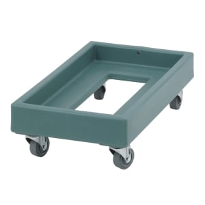 144-CD1327401 Camdolly® for Milk Crates w/ 300 lb Capacity, Slate Blue